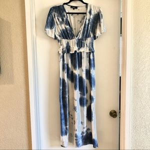 Lulu’s Tie Dye Maxi Dress